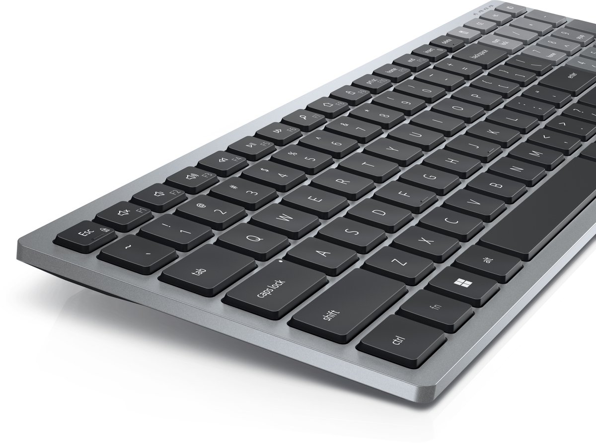 Dell KB740 draadloos toetsenbord, RF + Bluetooth, 36 maanden batterij thumbnail 2