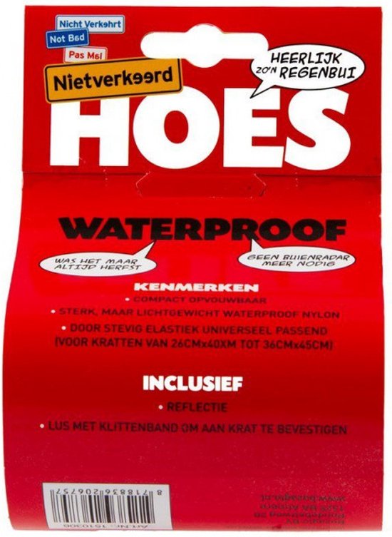 Crate undercover NietVerkeerd - marine blue van NietVerkeerd — afbeelding 4