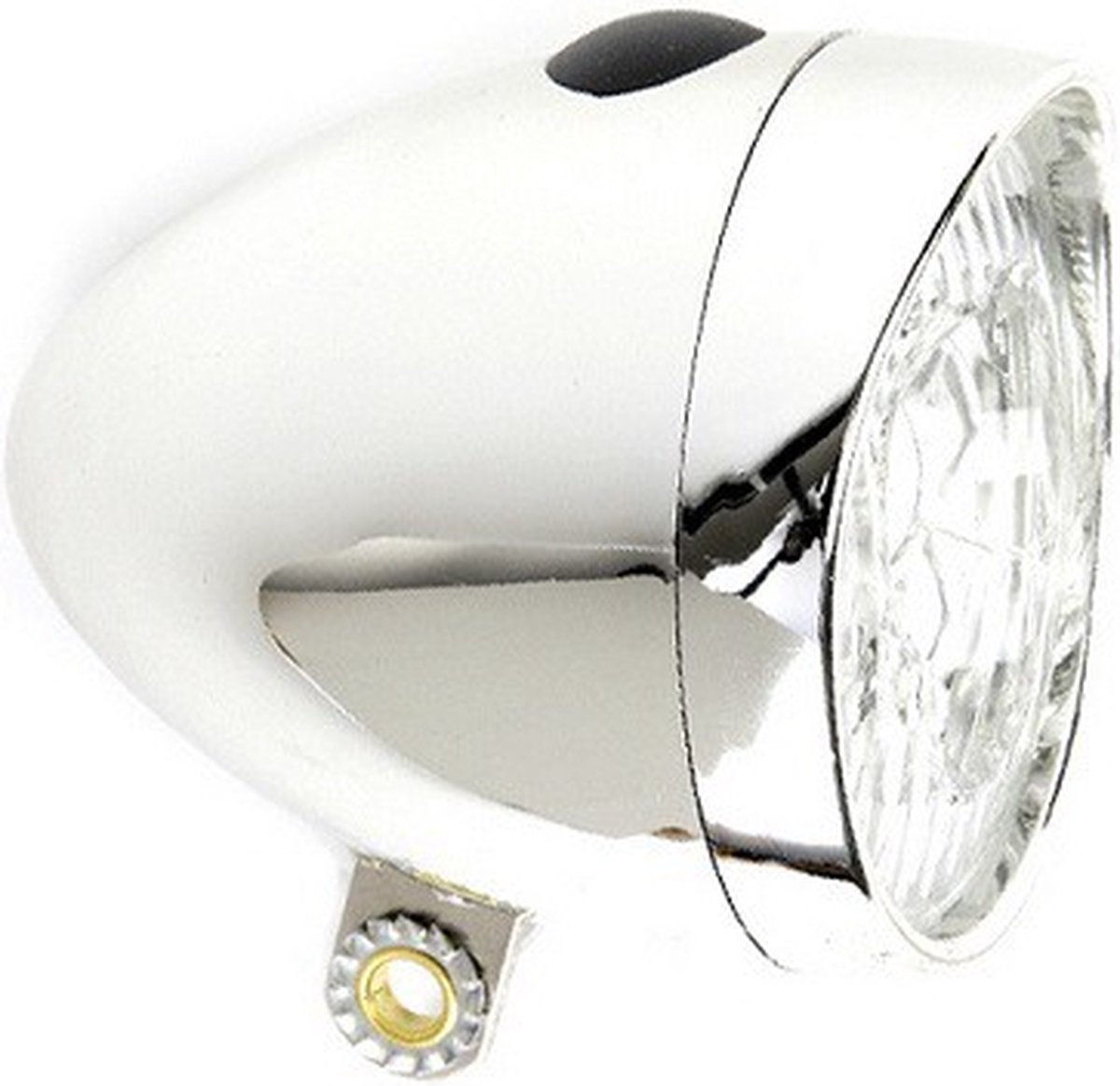 IKZI LIGHT retro koplamp chroom OEM
