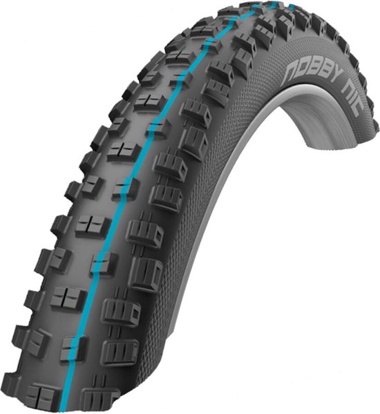 Schwalbe Buitenband Nobby Nic Tle Addix 26 X 2.25 (57-559) Zwart van Schwalbe — afbeelding 4