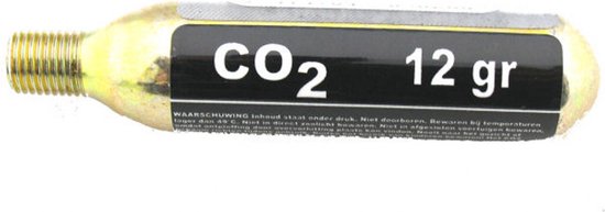 Cycle Tech Co2-patroon 12 Gram Met Schroefdraad