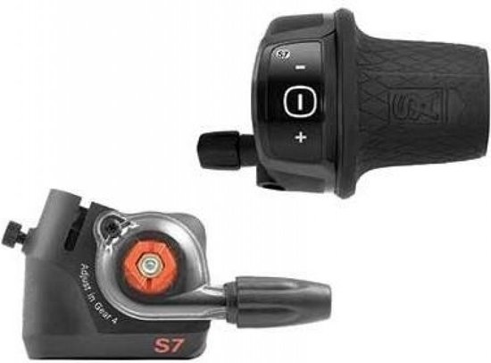 vervolging Toestemming schattig Sturmey Archer Twist Shifter Voor Sram Naafversnelling Rechts 7s | bol.com