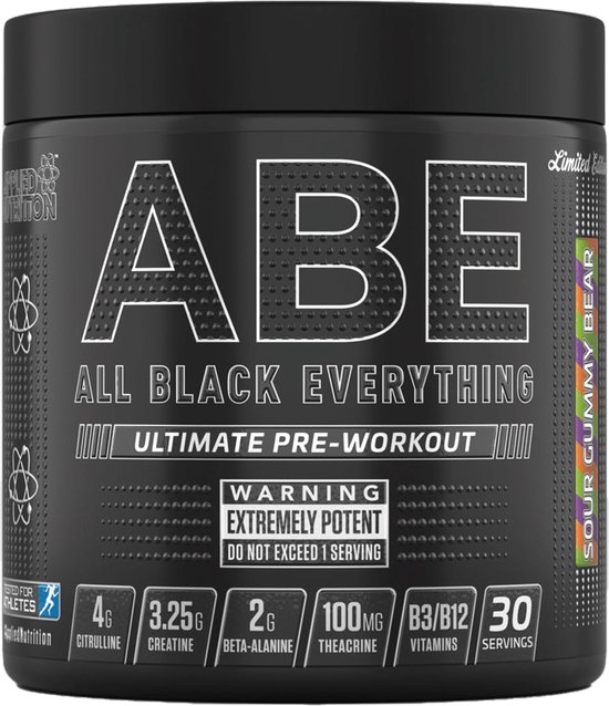 Applied Nutrition ABE Ultimate PreWorkout 315 g Sour Gummy Bear