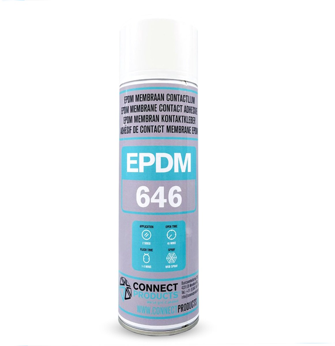 646 EPDM Spraybond DCM 500ml