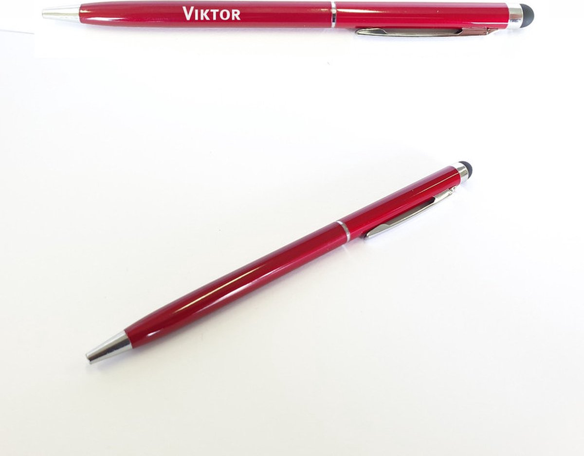 Pen Met Naam Gravering - Viktor