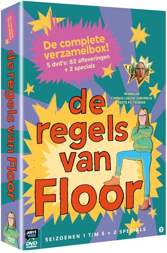 De Regels van Floor - Seizoen 1 - 5 (DVD)