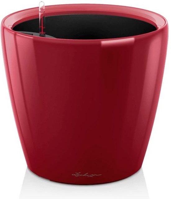 Pot Lechuza Rouge polypropylène Rond