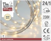 Bol.com Lichtslang / slangverlichting-12M -met 288 LED lampjes - warm wit licht aanbieding
