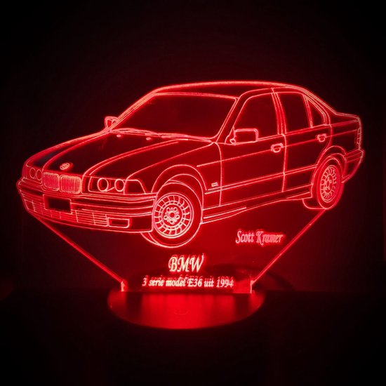 LAMPE LED 3D - BMW SÉRIE 1 E36