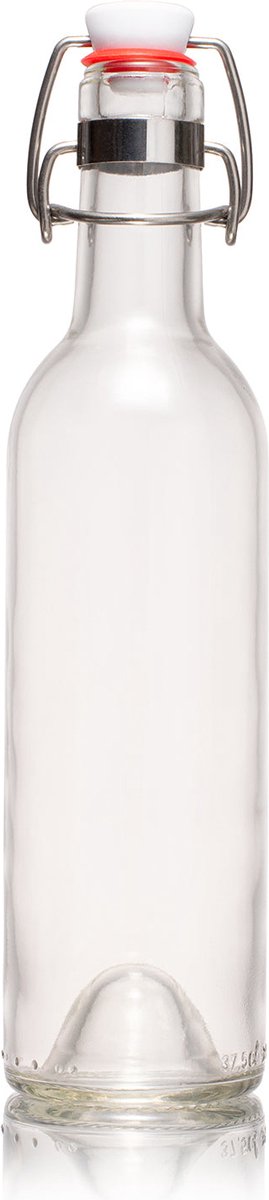Rebottled Drinkfles Transparant - 375ml - Duurzaam