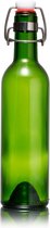 Rebottled Drinkfles Groen - 375ml - Duurzaam