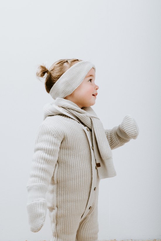 Baby's Only Overall teddy Soul - Grijs - 74 - 100% ecologisch katoen - GOTS