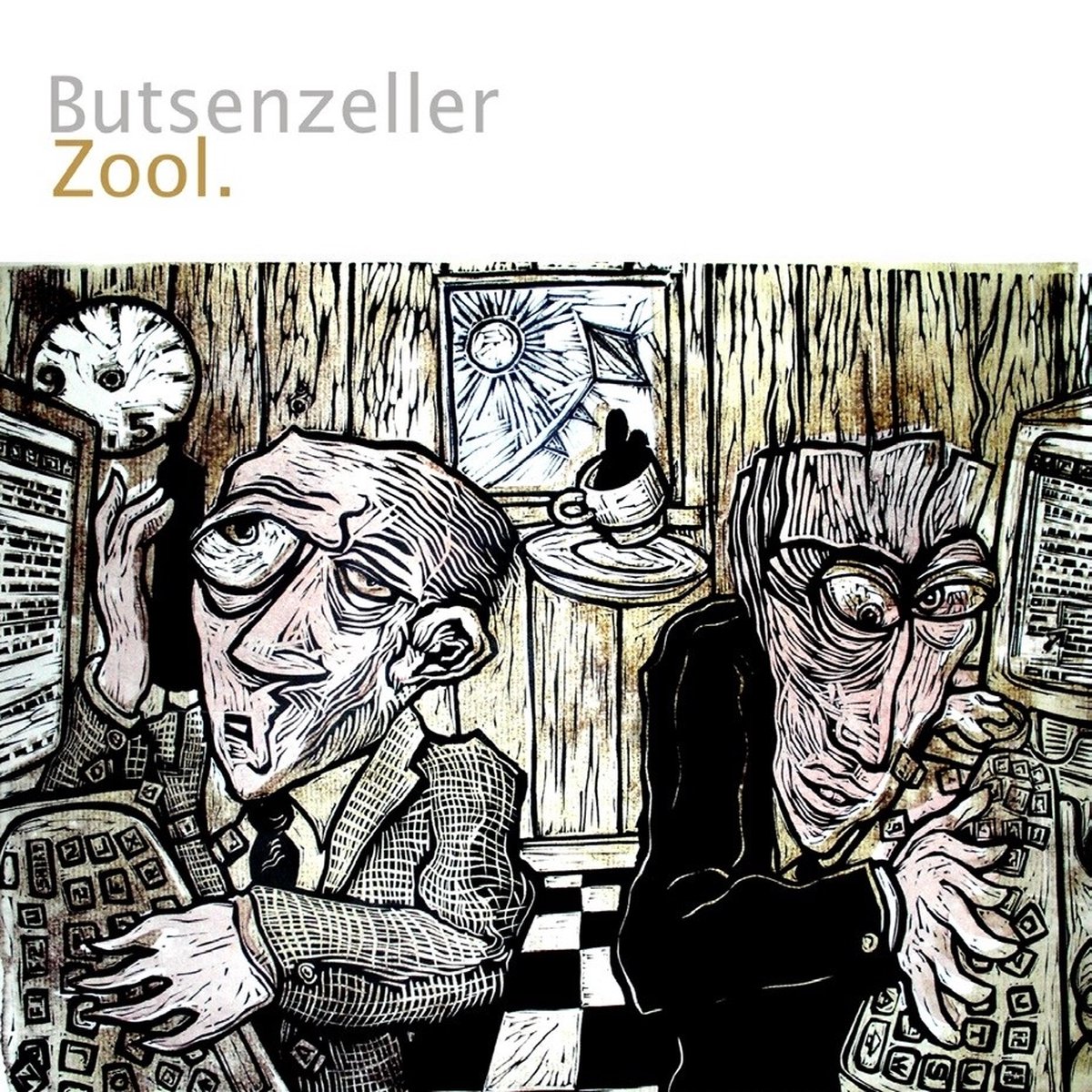 Butsenzeller & Zool - Humanity / Empathy (LP) (Coloured Vinyl)