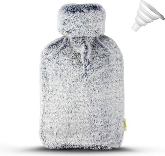 Heetwaterkruik - Hot bottle - Luxe Heetwaterkruik voor winter | bol.com