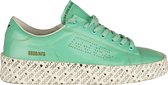 Golden Goose - Green Leather Sneakers