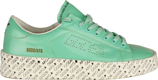 Golden Goose - Green Leather Sneakers | bol.com