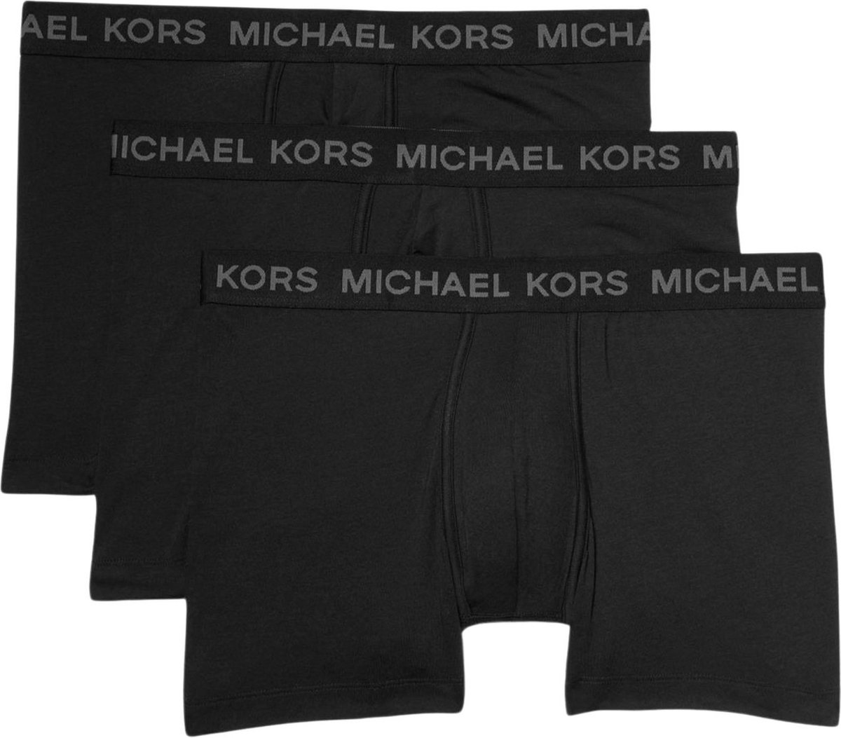 Michael Kors Heren 3-Pack Boxershorts Zwart maat XXL