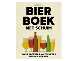 Bierboek met schuim Image