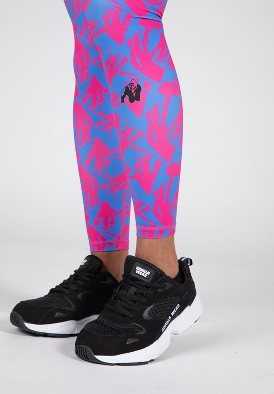 Gorilla Wear - Colby Leggings - Blauw/Roze - L van Gorilla Wear — afbeelding 5