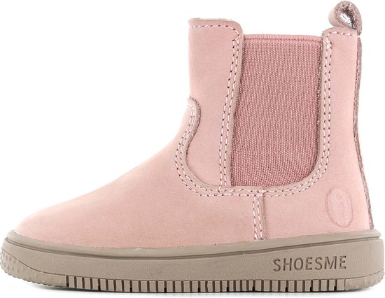 Baby | Enkelboots | Meisjes | Pink | Leer | Shoesme | Maat 26