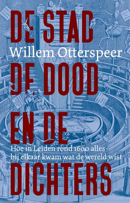 9789044651072 - De stad, de dood en de dichters