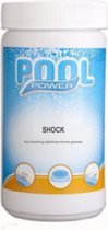 Pool Power Shock zwembad desinfectiemiddel - 1 kg