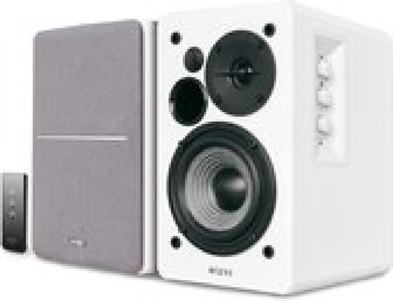 Edifier R1280t Iso Set Edifier R1280T - 2.0 Wit - Speaker set | bol