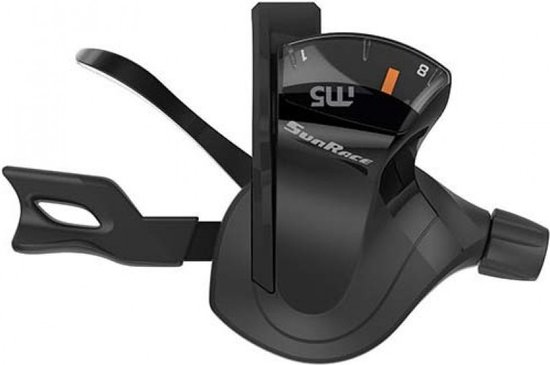 SunRace DLM 500 Levier de Vitesse Droite avec Interrupteur à