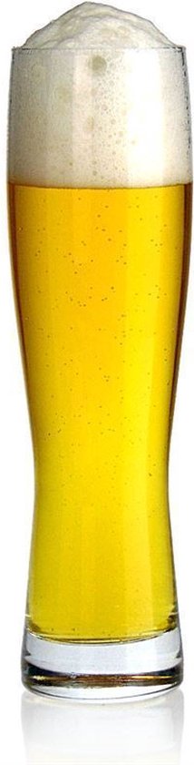 Chope Bière Plastique 500ml Double Paroi - Verre Isotherme Congélateur Incassable Réutilisable