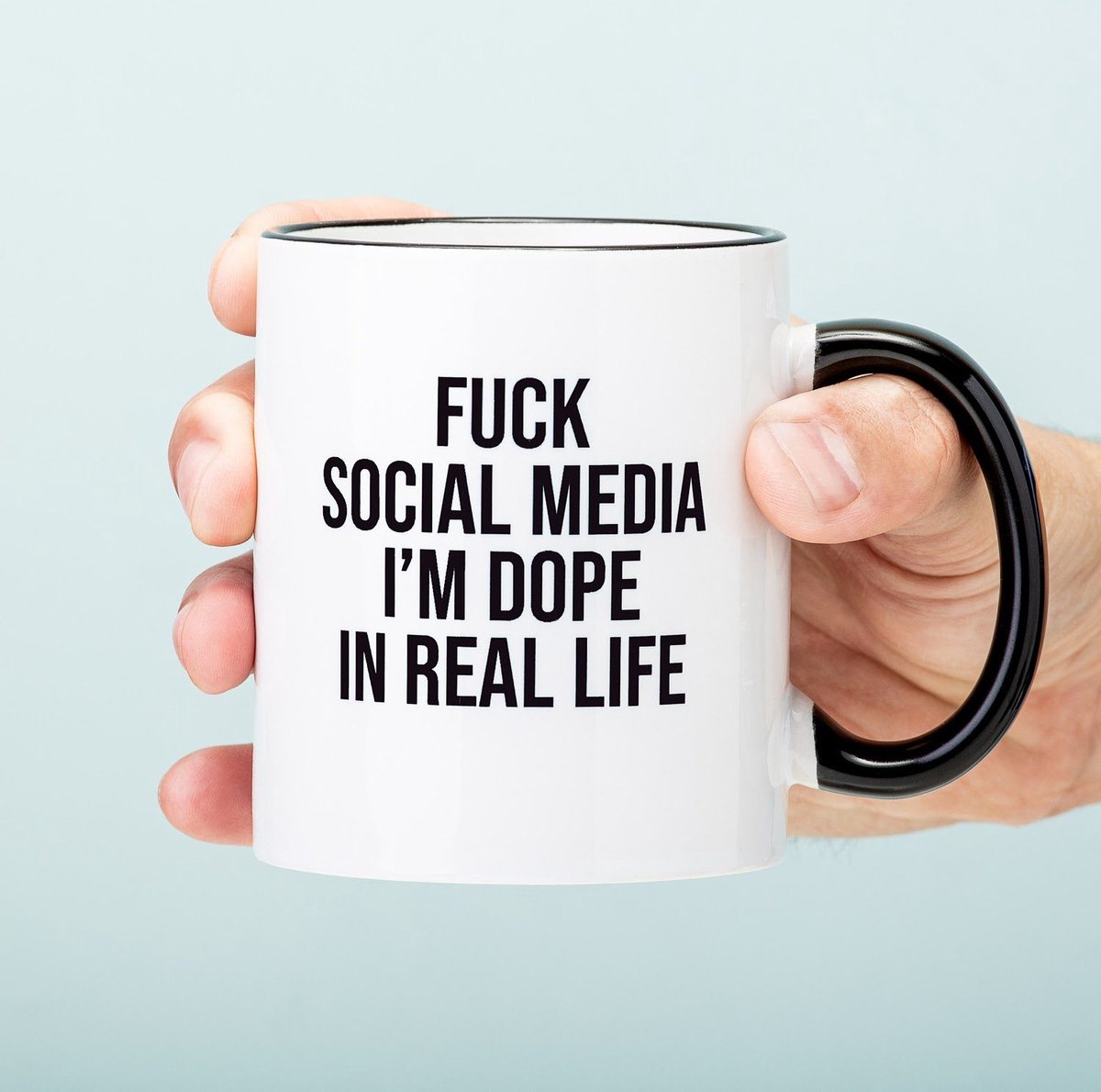 Ditverzinjeniet Fuck Social Media Mok