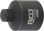BGS Remklauw dopsleutel zeskant extra kort 8 mm