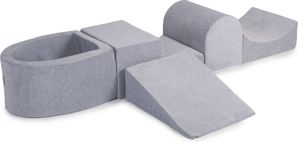 MEOWBABY Speelset met ballenbak - Foam speelset voor 1-6 jaar - 200x45 cm