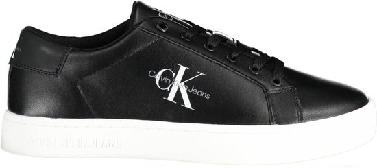 Calvin Klein - Maat 41 - Classic Cupsole Lace Up Heren Sneakers - Zwart