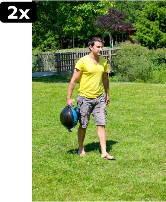 2x Campingaz Party Grill 400 R Camping kooktoestel 1pits 2000 Watt