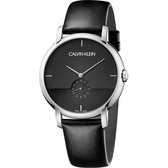 Calvin Klein heren horloge analoog quartz One Size Zwart 32019306