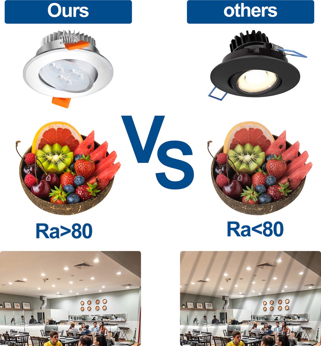 Applique Lyros, LED 1 x 5 W, LED intégrée blanc froid | Leroy Merlin