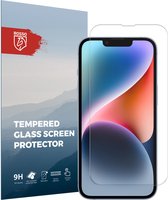 Rosso 9H Tempered Glass Screen Protector Geschikt voor Apple iPhone 14 | Glasplaatje | Beschermlaag | Beschermglas | 9H Hardheid