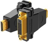 UGREEN Câble HDMI vers DVI / Adaptateur / Convertisseur / Convertisseur (Noir) 022531