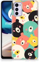 TPU Case Motorola Moto G42 Telefoonhoesje Bears