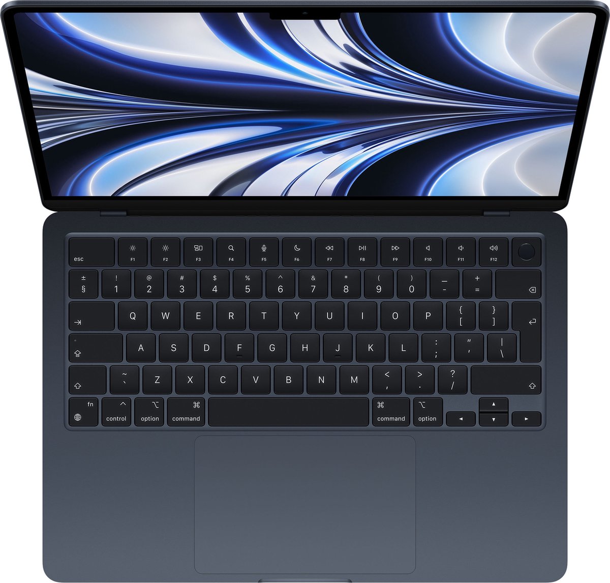 Apple MacBook Air 13,6 inch M2 512GB CTO Middernacht - dun, licht, 67W snellader, 18 uur batterijduur - Afbeelding 2