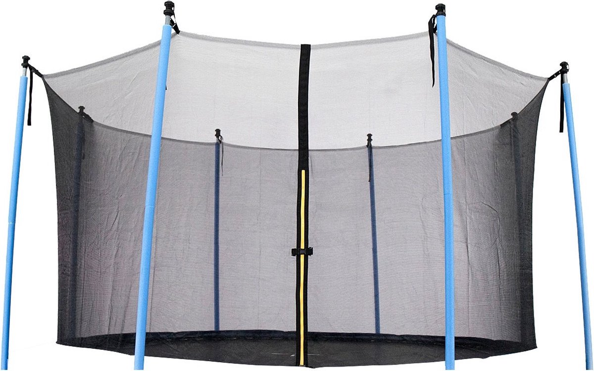 Toit Pare-soleil Pour Trampoline 244 Cm (8 Pieds) - Filet Ombrage Anti-UV Respirant - Compatible 6 Tiges