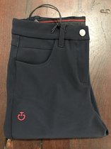Pantalon d'équitation CT New Grip System piqué Navy(7901) - 36 IT | Bleu | Pantalon d'équitation