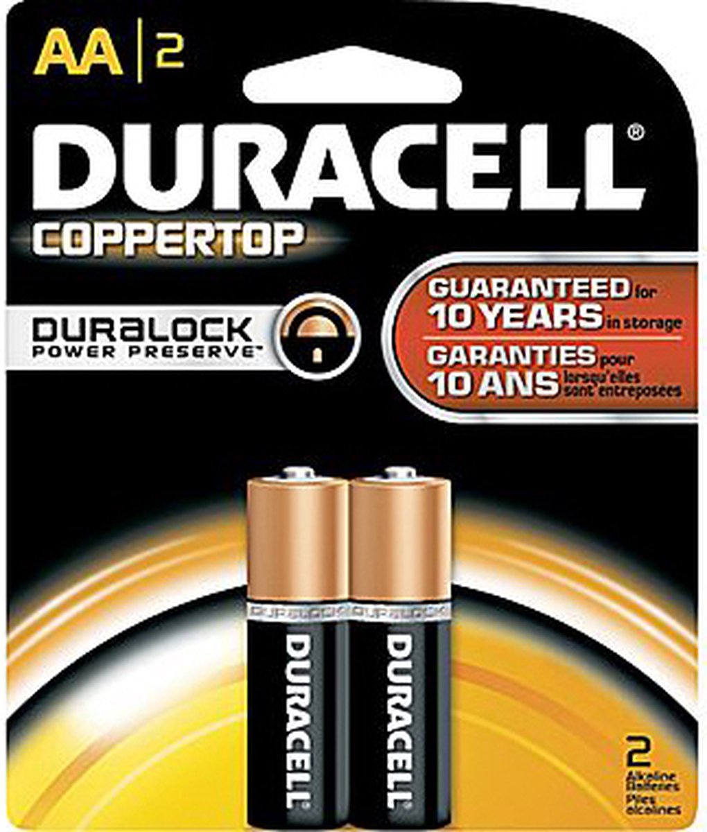 Duracell AA Batterijen (2 Stuks) Tegen Ongedierte - Duracell