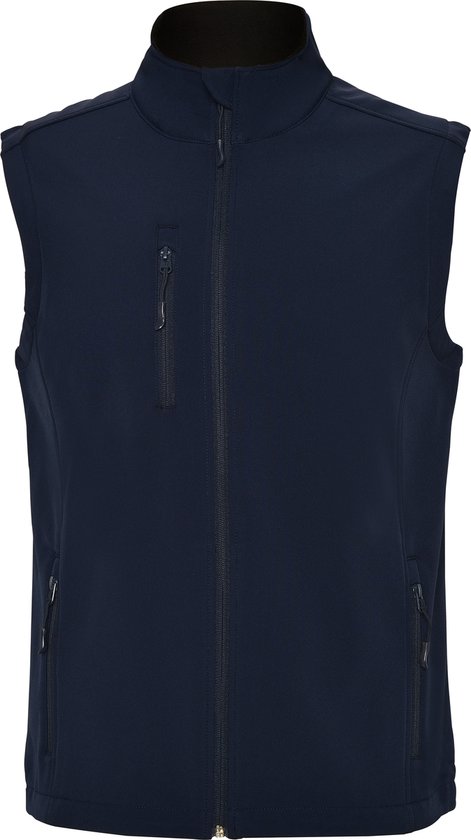 Gilet soft manches bleu foncé modèle québécois de marque Roly taille M