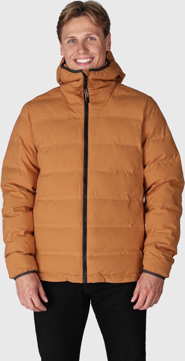 Brunotti Galan Men Jacket Hazel M Bruin