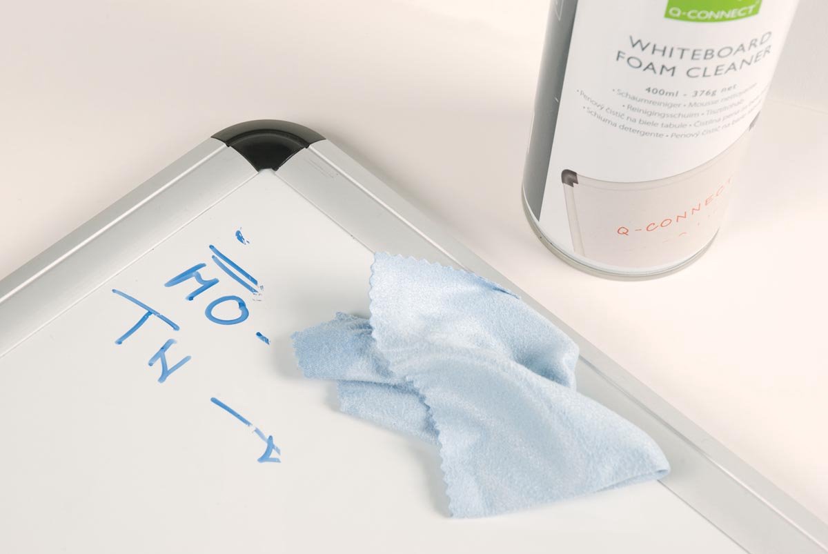 Q-CONNECT schuimreiniger, voor whiteboards, 400 ml 12 stuks