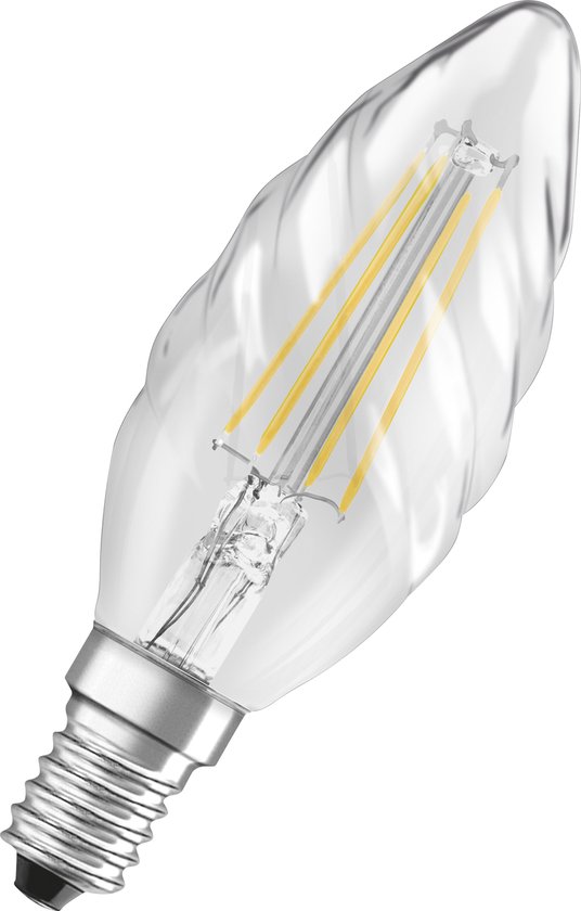 6x Osram E14 LED Lamp | 3.4W 4000K 220V 940 | 300° Dimbaar