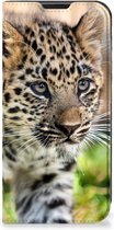 Beschermhoesje met foto Geschikt voor Samsung Galaxy Xcover 6 Pro Smart CoverCase Baby Luipaard