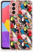 Leuk TPU Backcase Geschikt voor Samsung Galaxy M13 | M23 Telefoon Hoesje Birds