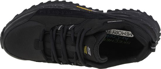 Skechers Bionic Trail 237219- BBK, Hommes, Zwart, Chaussures de trekking, taille: 41